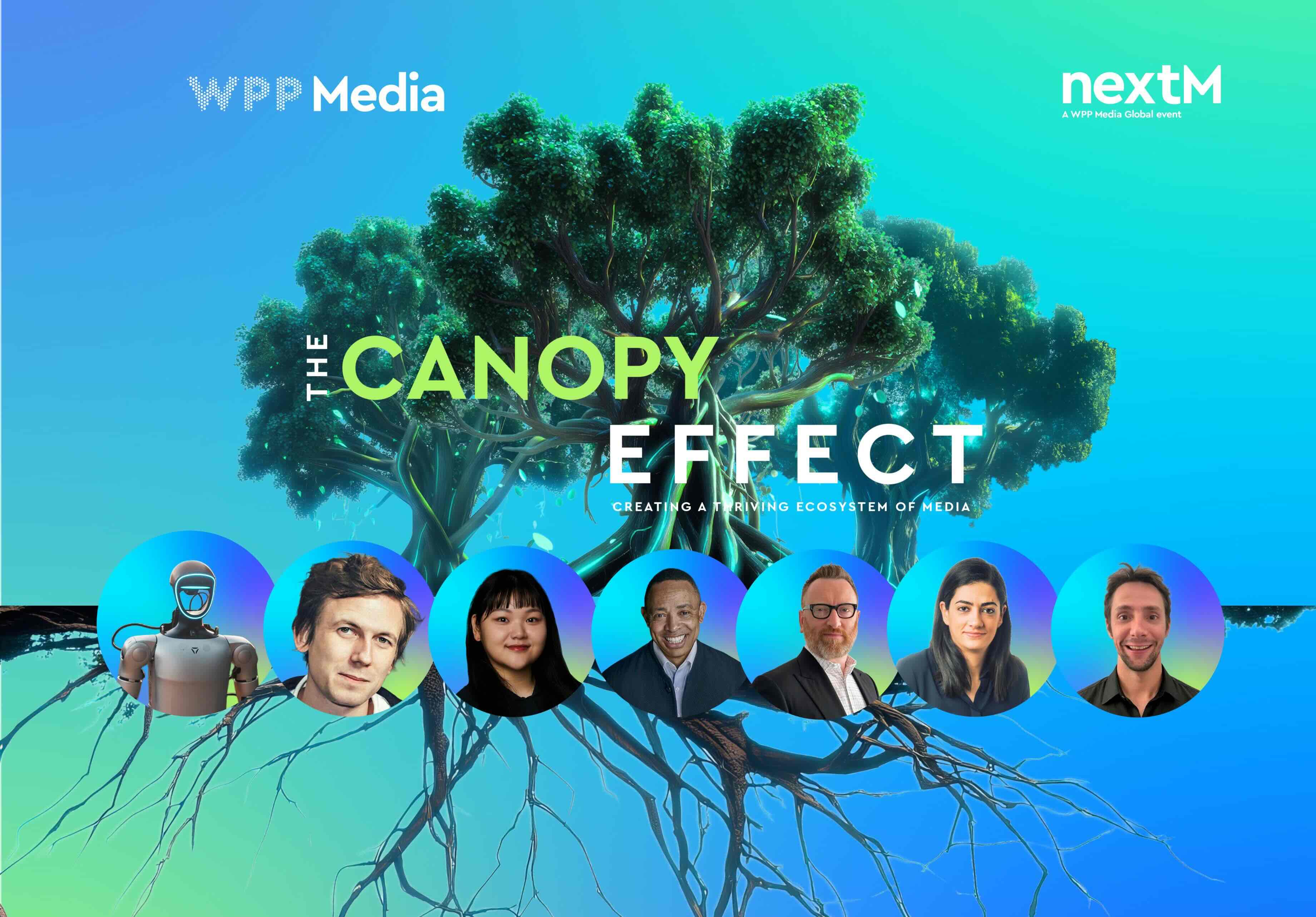 AI, Insight, and Imagination Collide at WPP Media's 'NextM: The Canopy Effect' Image