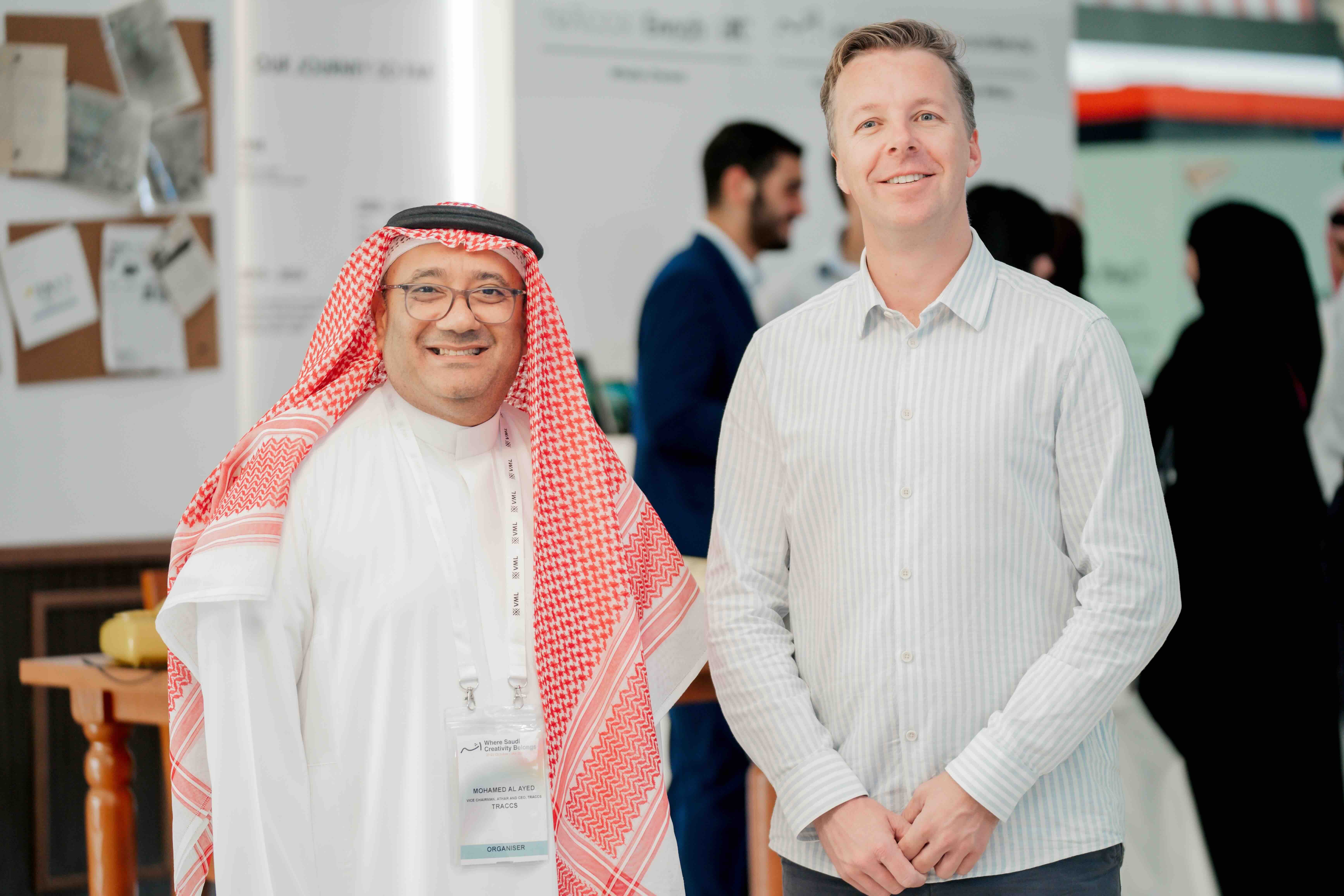 TRACCS and Ainigma Team Up to Accelerate GenAI in MENA Image