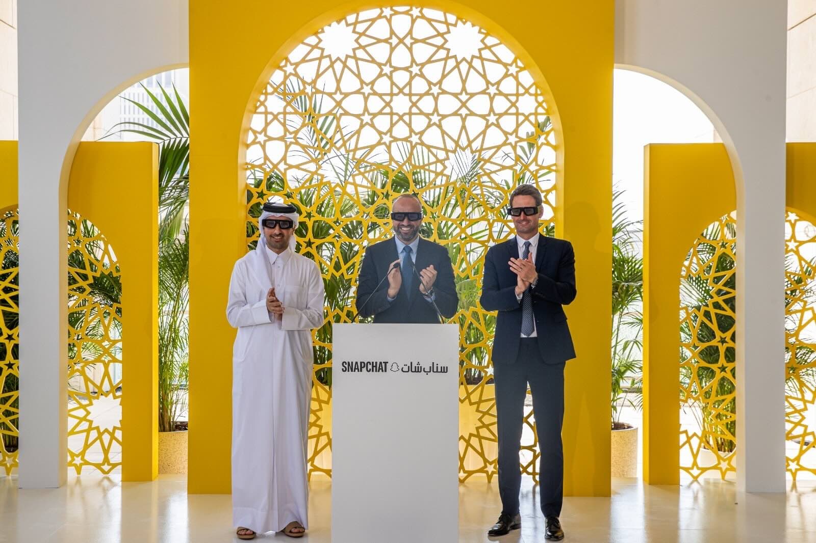 Snapchat Lands in Doha: A Bold Bet on Qatar’s Digital Future Image