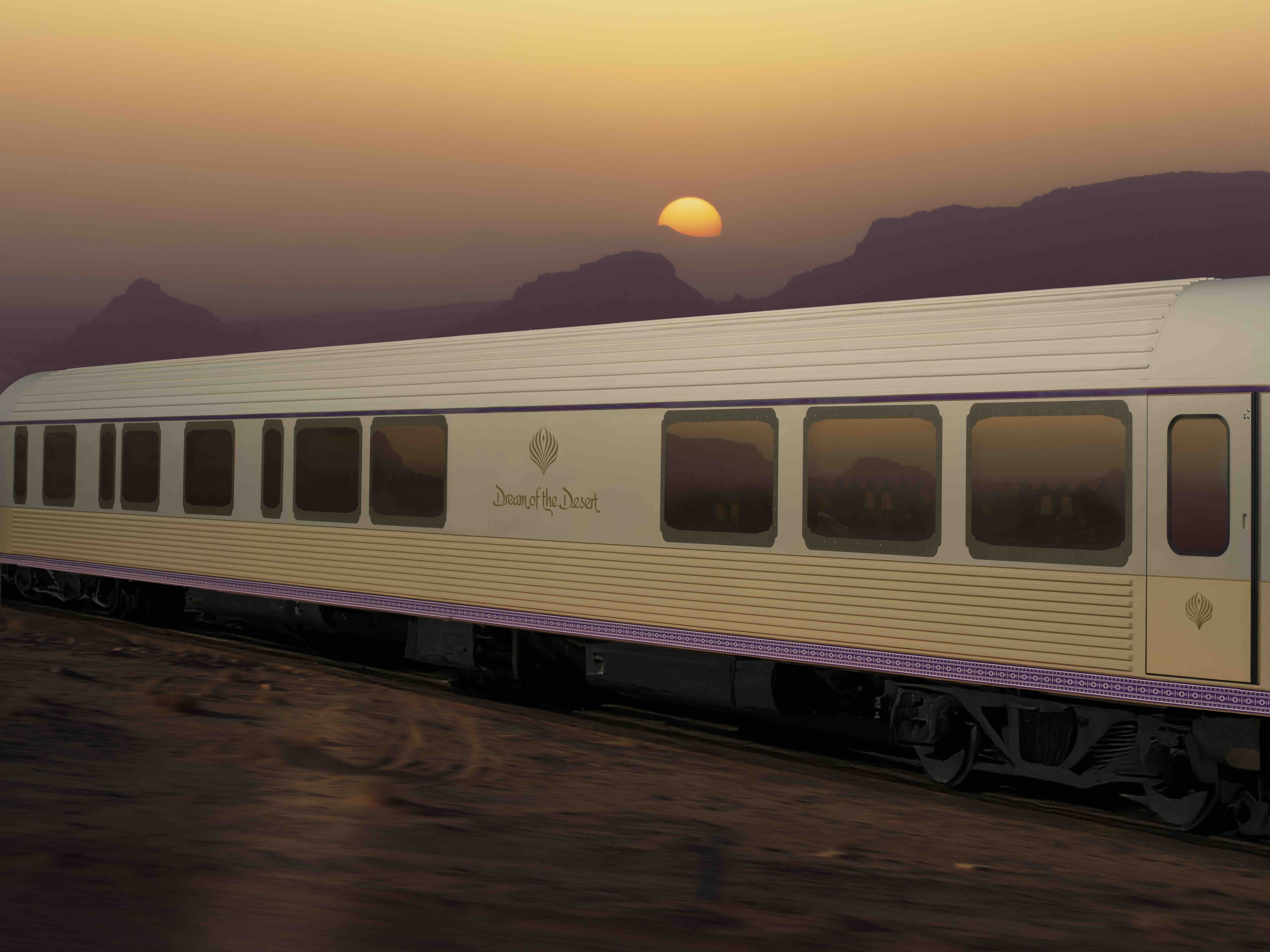 Dream of the Desert: Saudi Arabia’s First Ultra-Luxury Train Redefines Travel Image