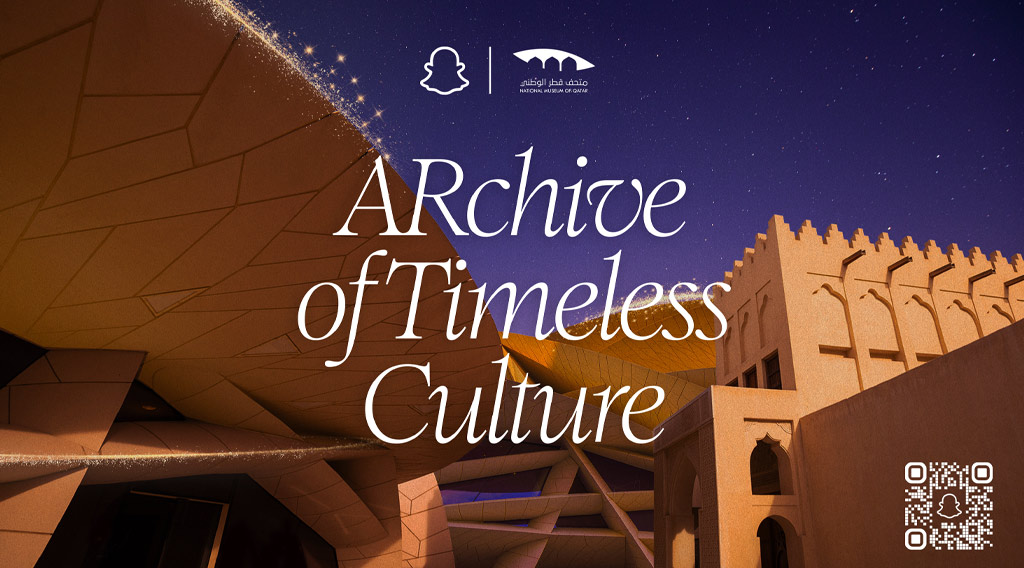 Snap Inc. and Qatar Museums Launch Immersive AR Experiences to Celebrate Qatar Museums’ Anniversaries Image