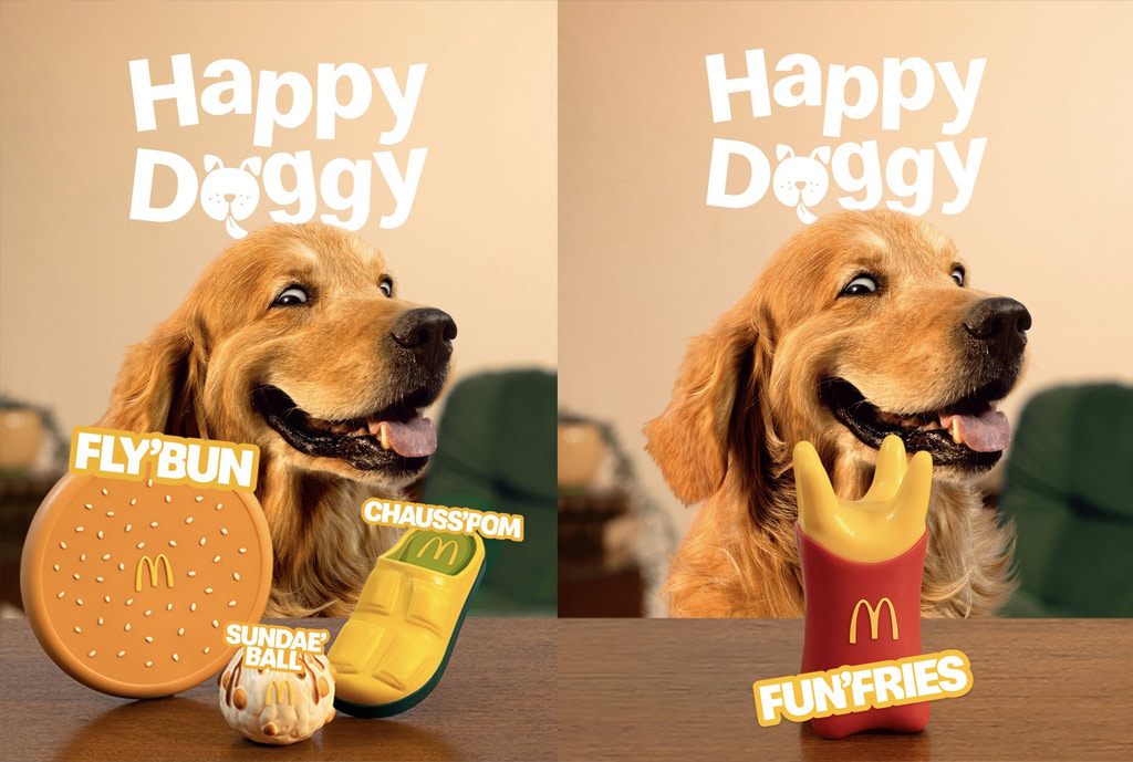 McDonald’s launches Happy Doggy campaign Image