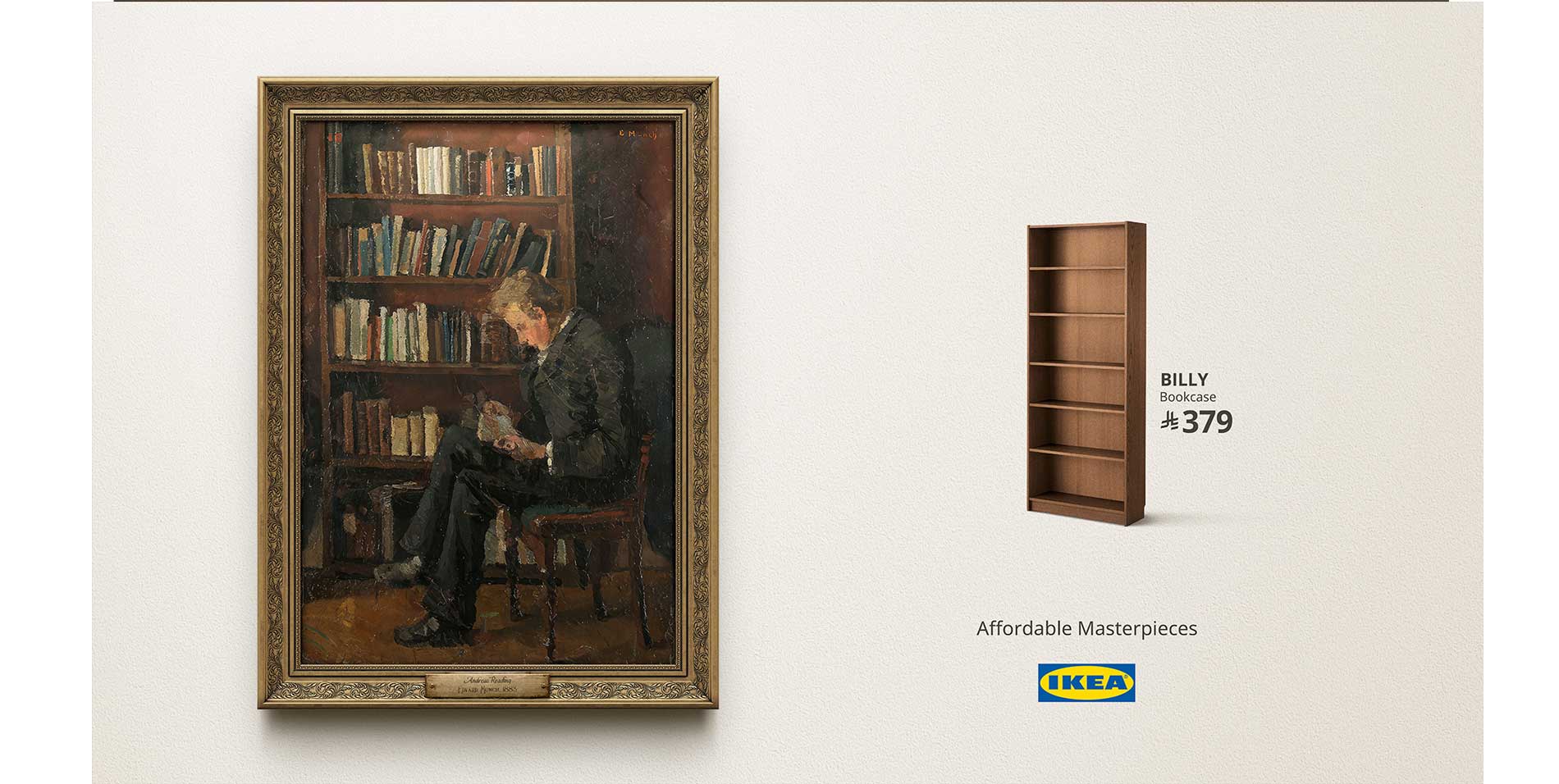 IKEA Alsulaiman shines spotlight on some of its iconic designs hiding in historical paintings Image