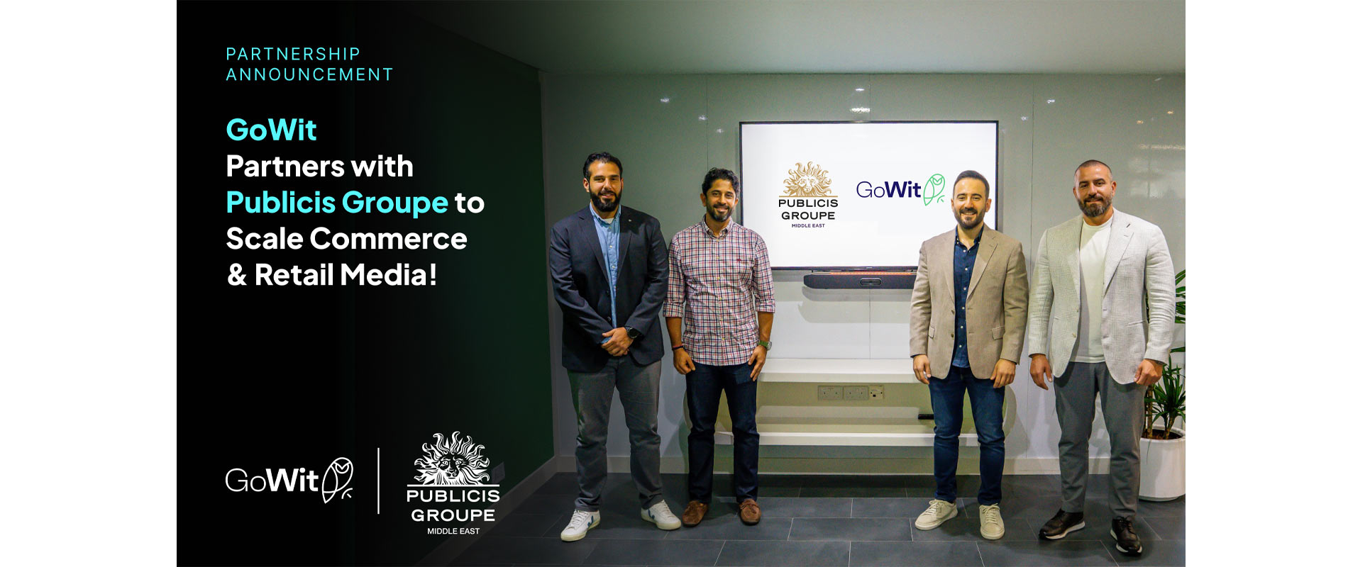 GoWit Announces Partnership with Publicis Media Middle East to Scale Commerce & Retail Media Across MENA & Türkiye Image