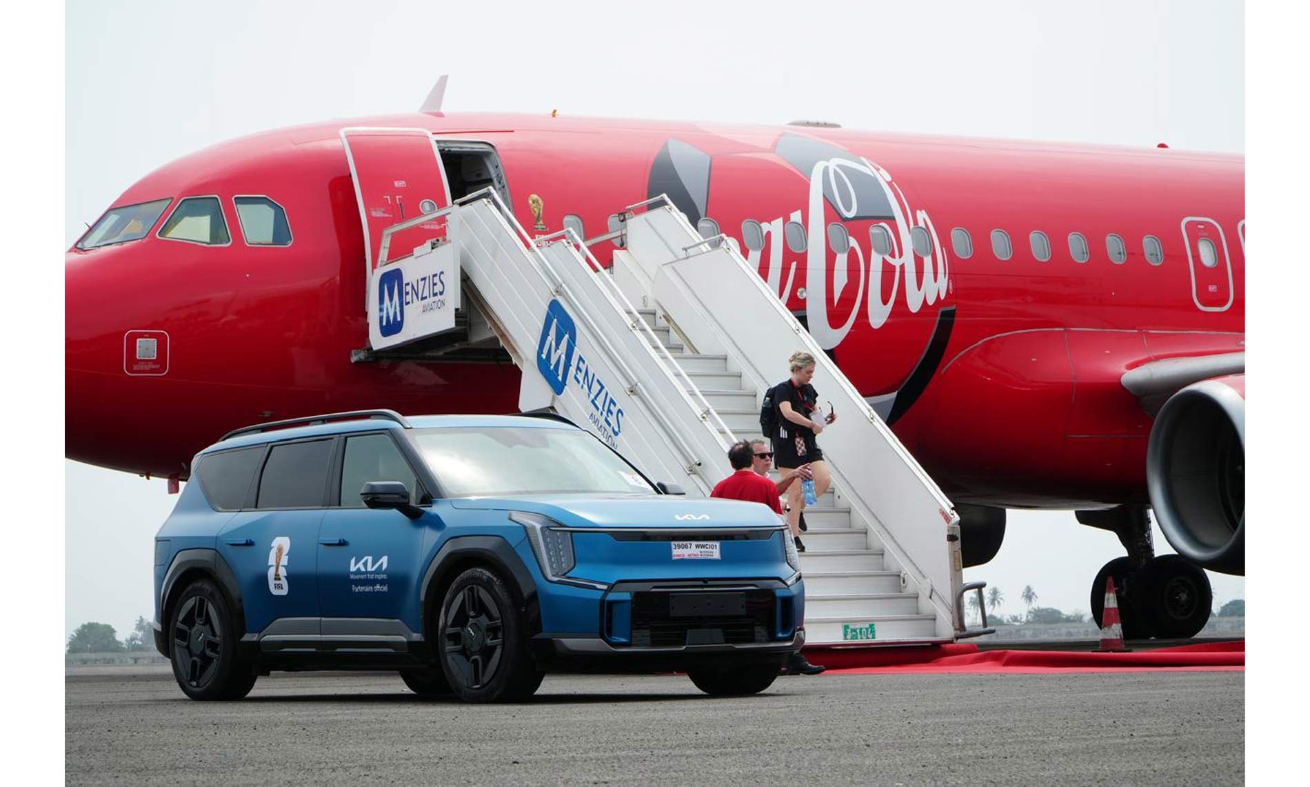Kia Supports the Coca-Cola FIFA World Cup™ Trophy Tour with Premium Mobility Solutions Across Middle East and Africa Image