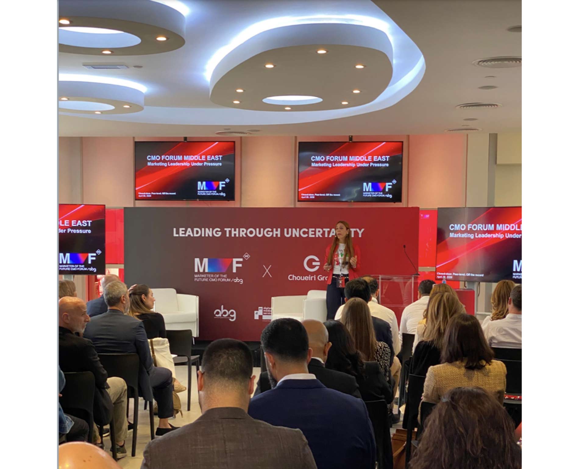 ABG hosts inaugural CMO Forum: Candid conversations on marketing leadership under pressure Image
