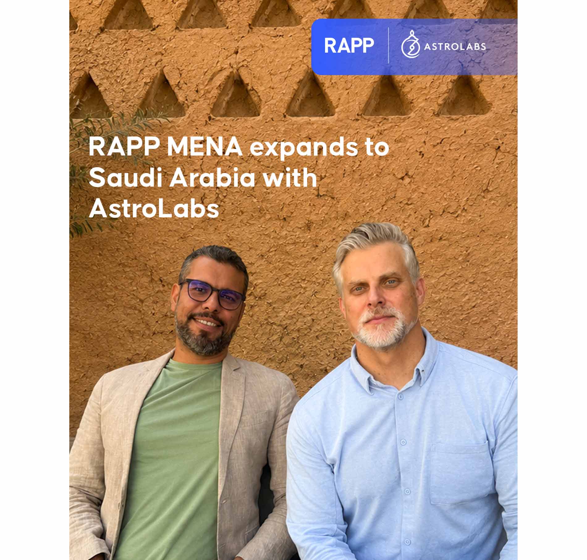 RAPP Expands into Saudi Arabia with AstroLabs to Transform Personalized Customer Experience Image
