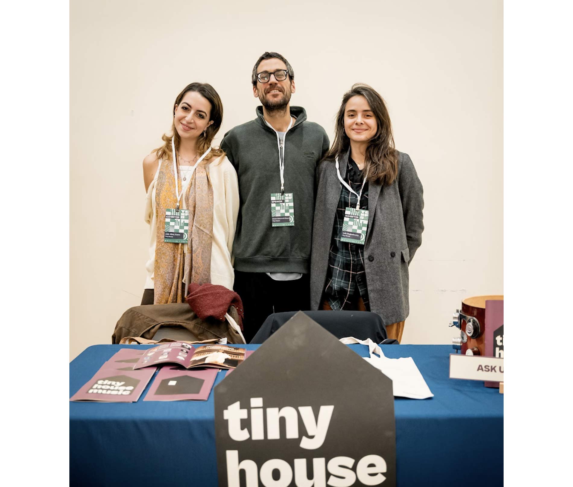 Tiny House Music debuts new publishing platform to empower SWANA’s independent artists and songwriters Image