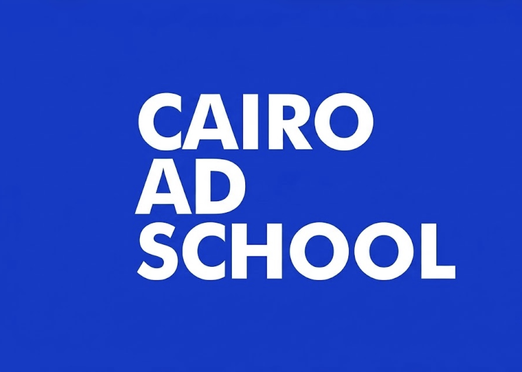 Cairo Ad School Secures Global Recognition Image