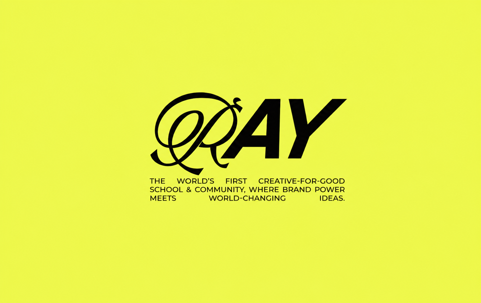 Dubai welcomes RAY, a new school where advertising meets social impact Image