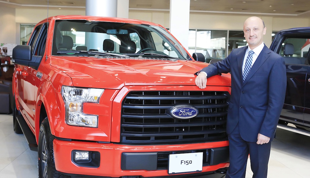 Ford Middle East appoints new sales director Image