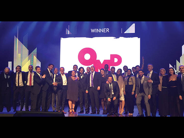 OMD Named Agency Network of the Year at FoM MENA Image