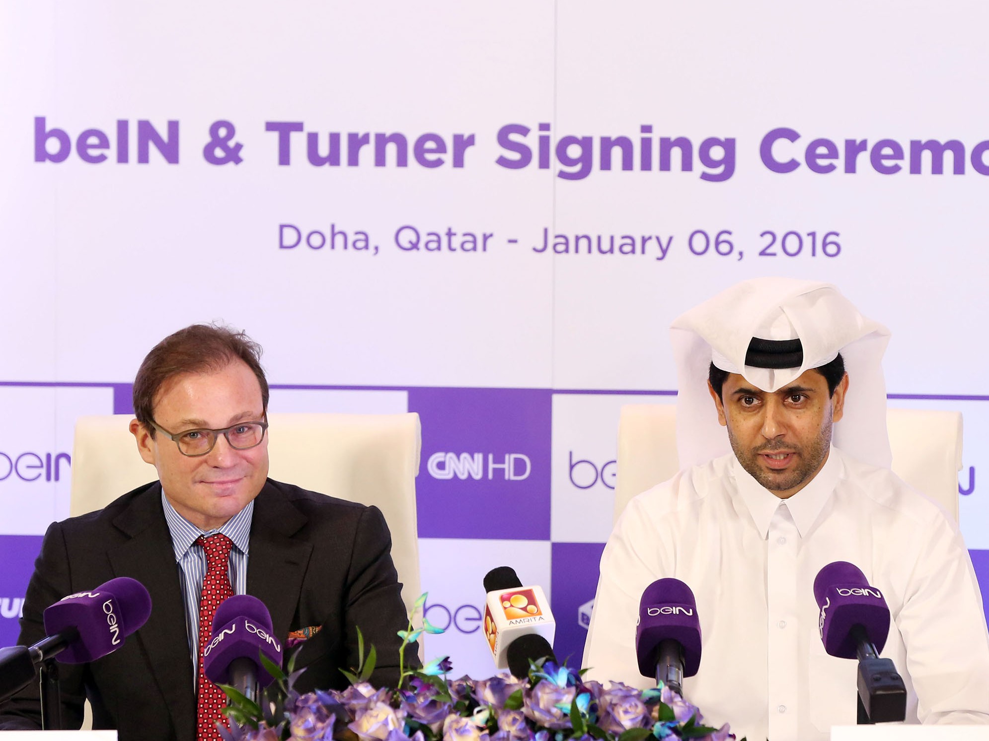 Turner Channels to Air Exclusively on the beIN Network Image