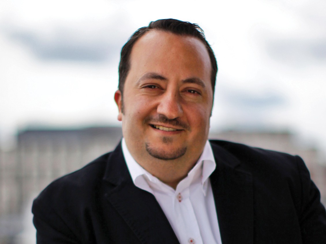 Raad Appointed President, CNN International Commercial Image