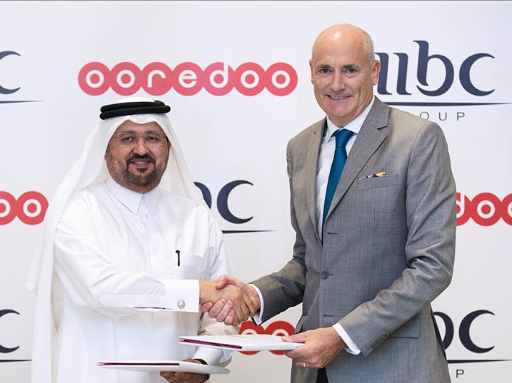 Ooredoo, MBC Sign Partnership Image