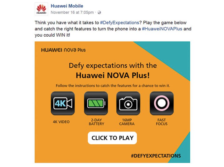 Ogilvy Dubai Launches Innovative SmartApp for Huawei Arabia Image