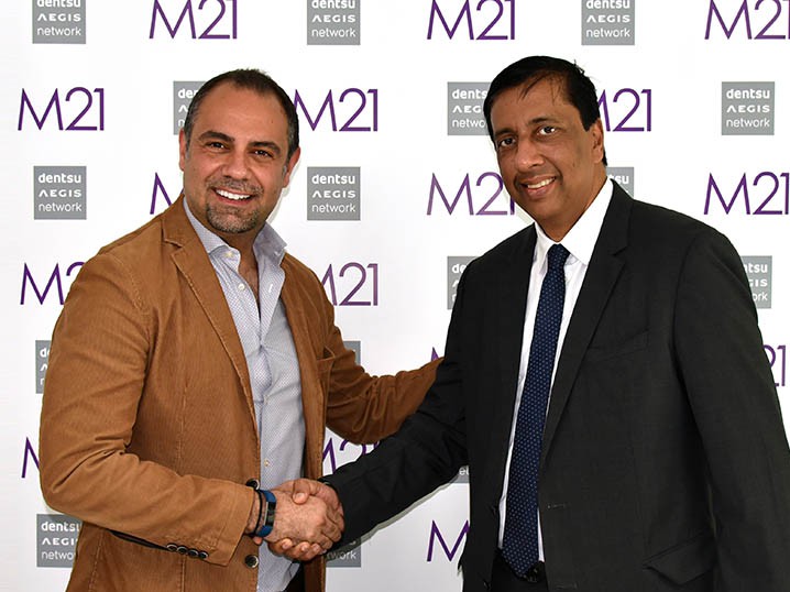 Dentsu Aegis Enters Partnership with Media 21 in Oman Image