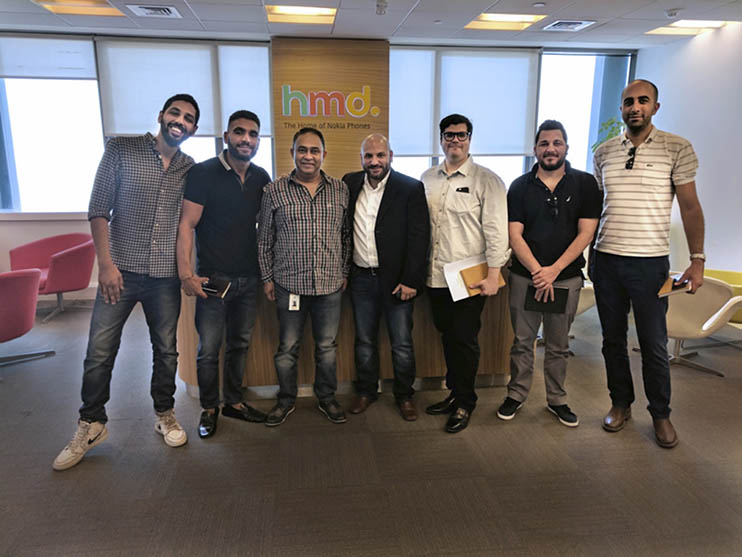 hug digital takes on HMD Global account for the region Image