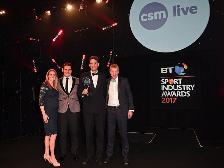 ICON Rebrands to CSM Live Image