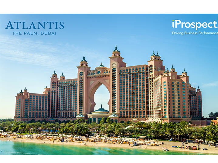 iProspect MENA appointed as Digital Performance Agency for  Atlantis, The Palm Image