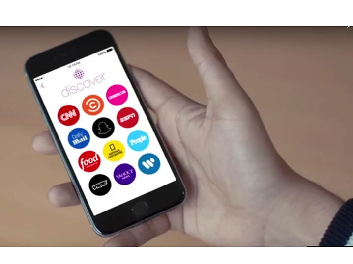 CNN launches new daily news show for Snapchat: ‘The Update’ Image