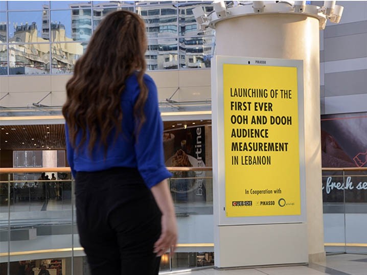 In Partnership with Quividi, Pikasso Introduces Audience & Attention Analytics for DOOH in Lebanon, Jordan and Algeria Image