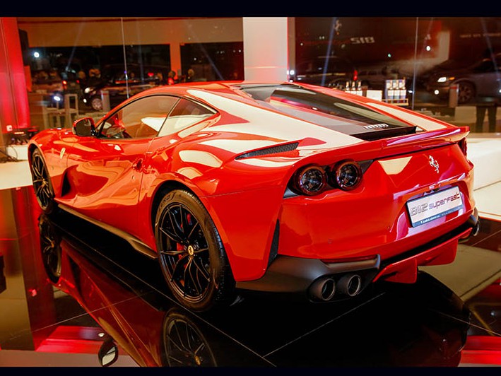 Scuderia Lebanon launches the Ferrari 812 Superfast & the newly upgraded 3S facility of their Dora Seaside showroom Image