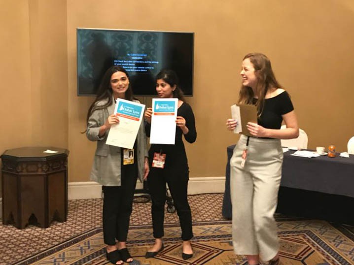 Initiative MENA team wins Gold at the Young Lynx Media Competition Image