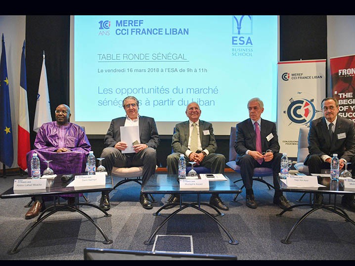 MEREF organizes a round table on the opportunities of the Senegalese market from Lebanon Image