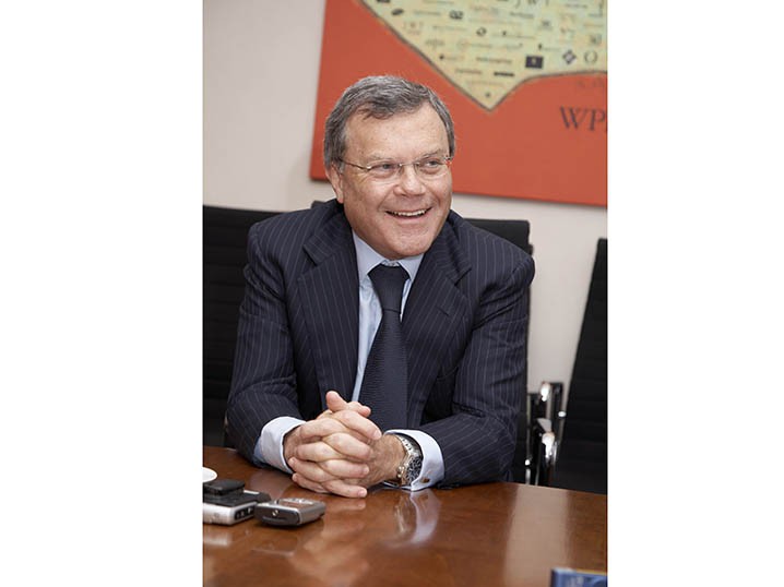 Martin Sorrell steps down as Chief Executive Officer of WPP Image