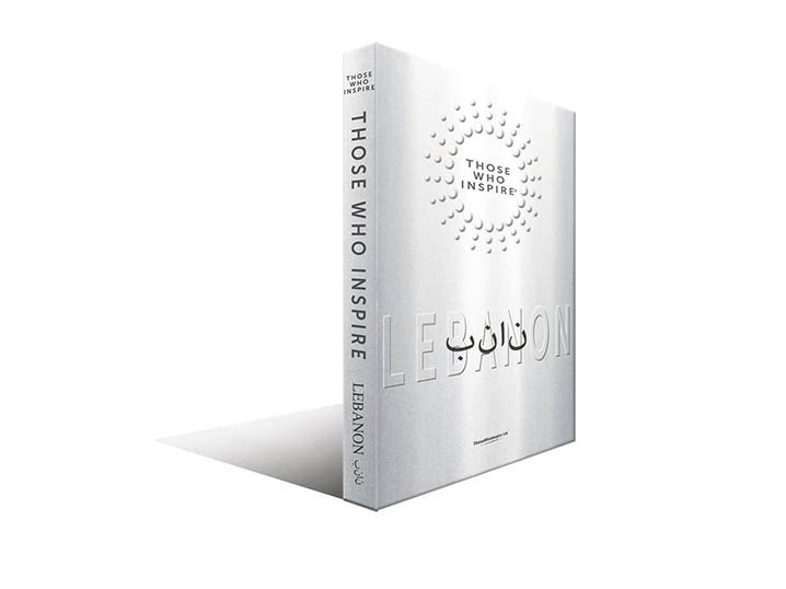 Those Who Inspire LEBANON, a new book set to inspire and motivate Lebanese Youth Image