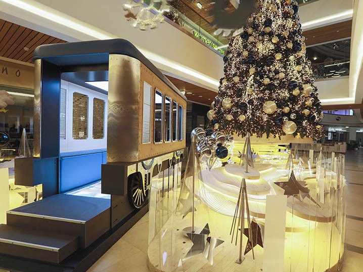 ABC Awarded at London’s RDE for Distinguished Work in Visual Merchandizing Image
