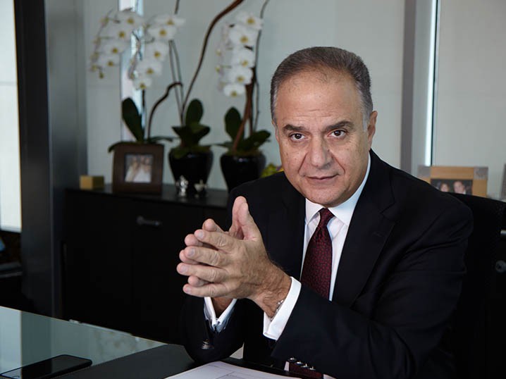 Publicis Groupe appoints Raja Trad to the newly created role of Chairman Middle East Image