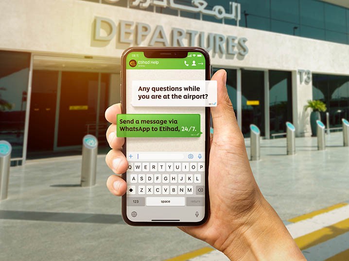 New Etihad Airways Whatsapp Service Set to Transform Customer Service Communications Image