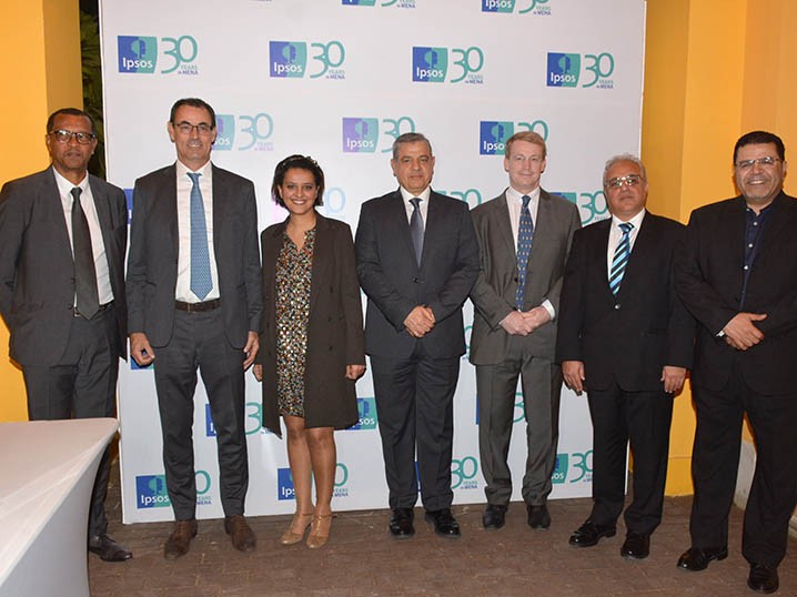 Ipsos Celebrates New Beginnings at French Embassy in Cairo Image