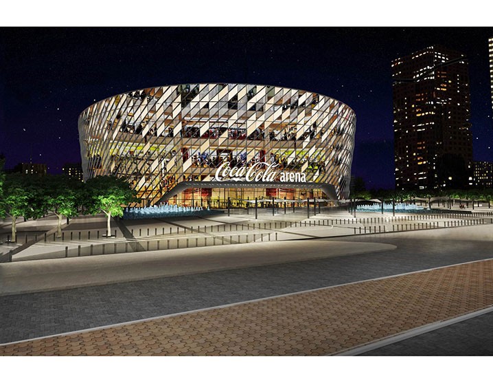 Meraas signs exclusive ten-year naming rights deal with Coca-Cola for Dubai Arena, to become Coca-Cola Arena Image