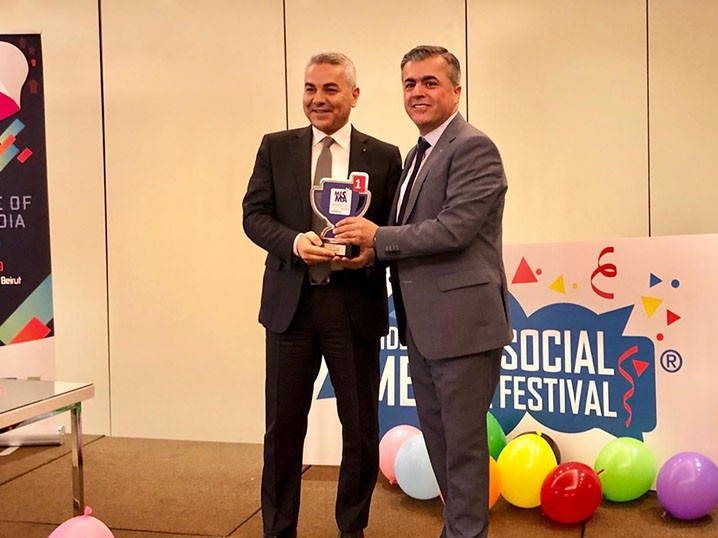 Marwan Hayek Wins MESMA’s Best Social CEO Award Image