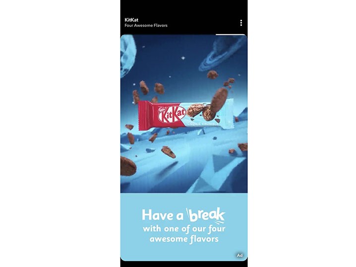 Snapchat Announces Partners for its New Advertising Offering, ‘Commercials’ Image