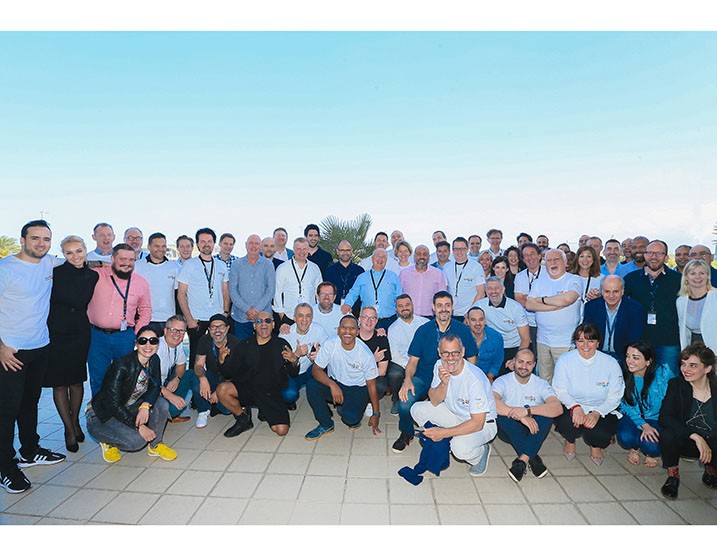 TBWA’S EMEA Meeting held in Beirut and dubbed ‘Cross Routes’ Image