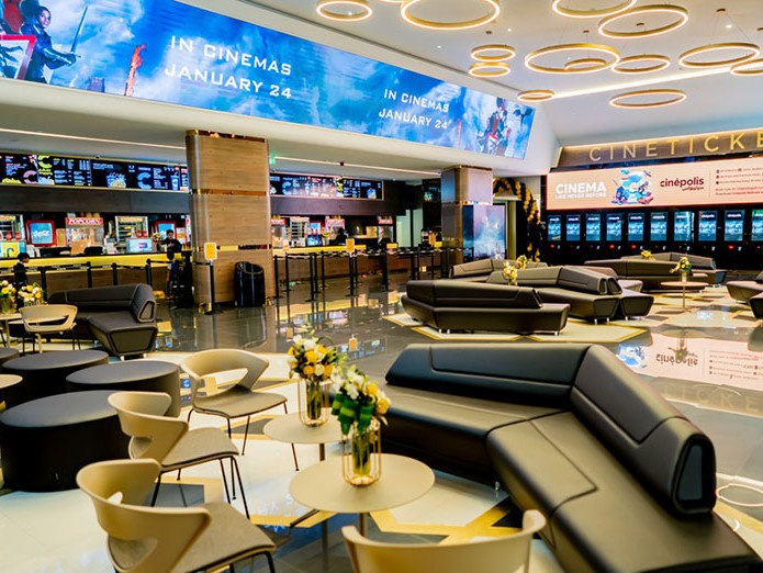 Cinépolis to open 63 screens in six new cinemas across the KSA Image