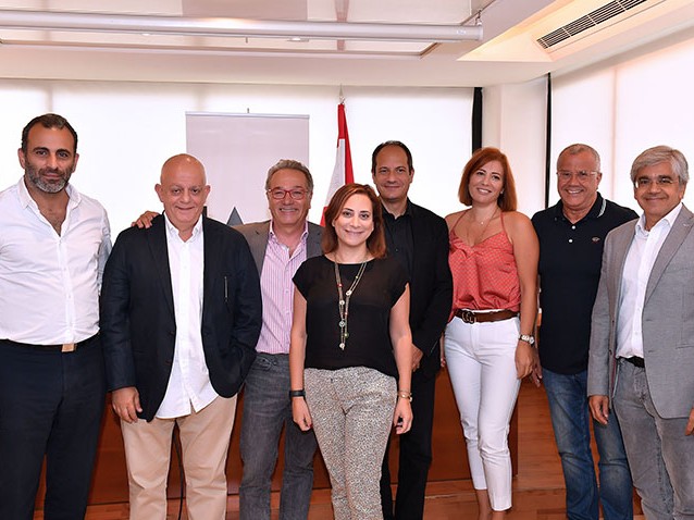 IAA-Lebanon Chapter Elects New Committee Image