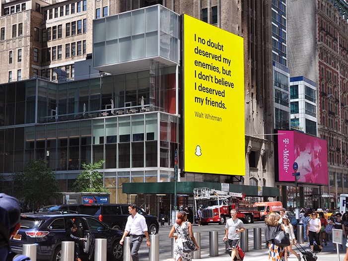 Snapchat celebrates “Real Friends” in new global campaign Image