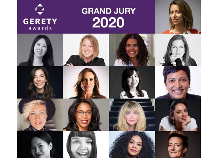 Gerety Awards Announces an All Star Cast For Its 2020 Jury! Image