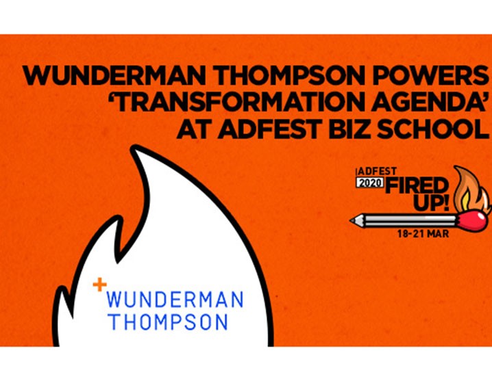 Wunderman Thompson to Power ‘Transformation Agenda’ at AdFest Biz School Image