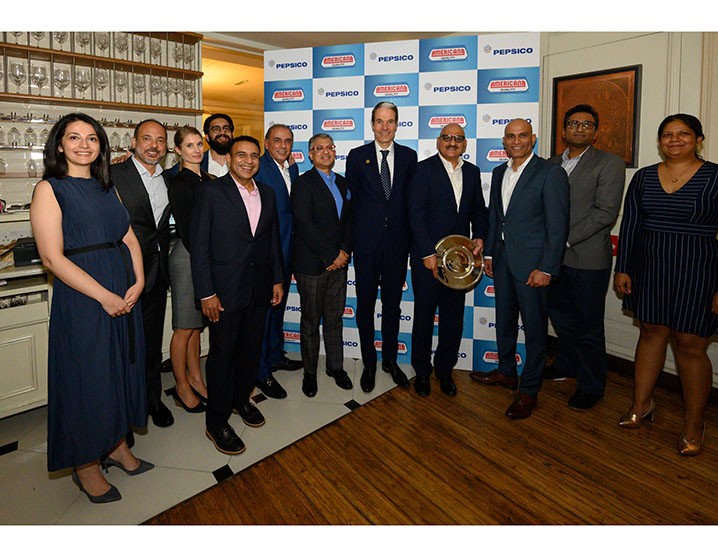 PepsiCo and Americana strengthen 25 year long regional partnership by signing an extended 6-year agreement Image
